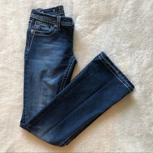 Junior Miss Me bootcut jeans